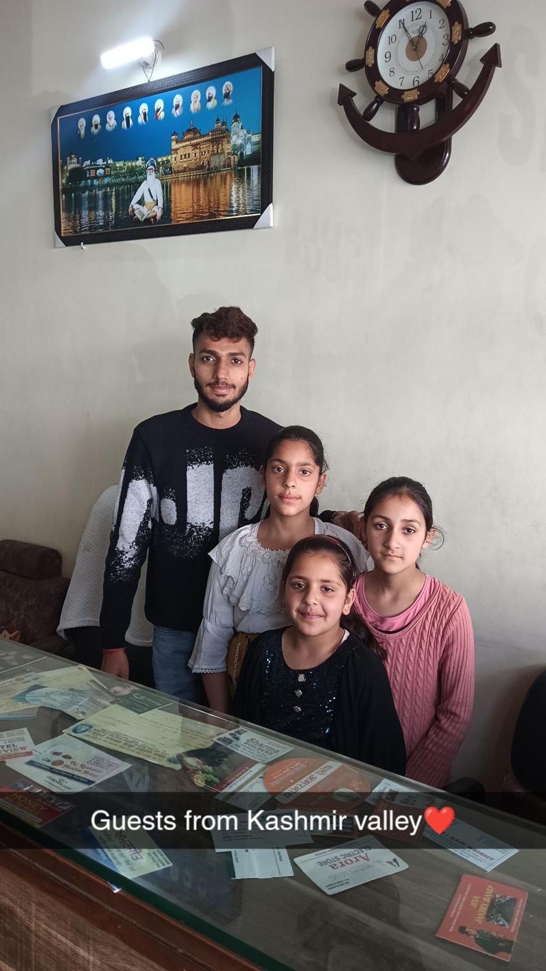 Shiv Shankar Guest House Amritsar Dış mekan fotoğraf