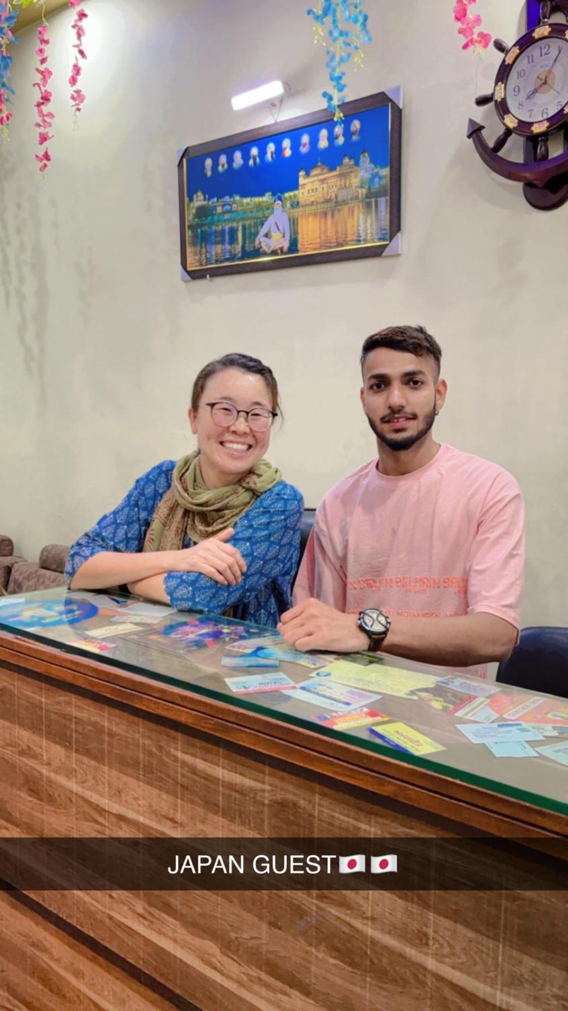Shiv Shankar Guest House Amritsar Dış mekan fotoğraf