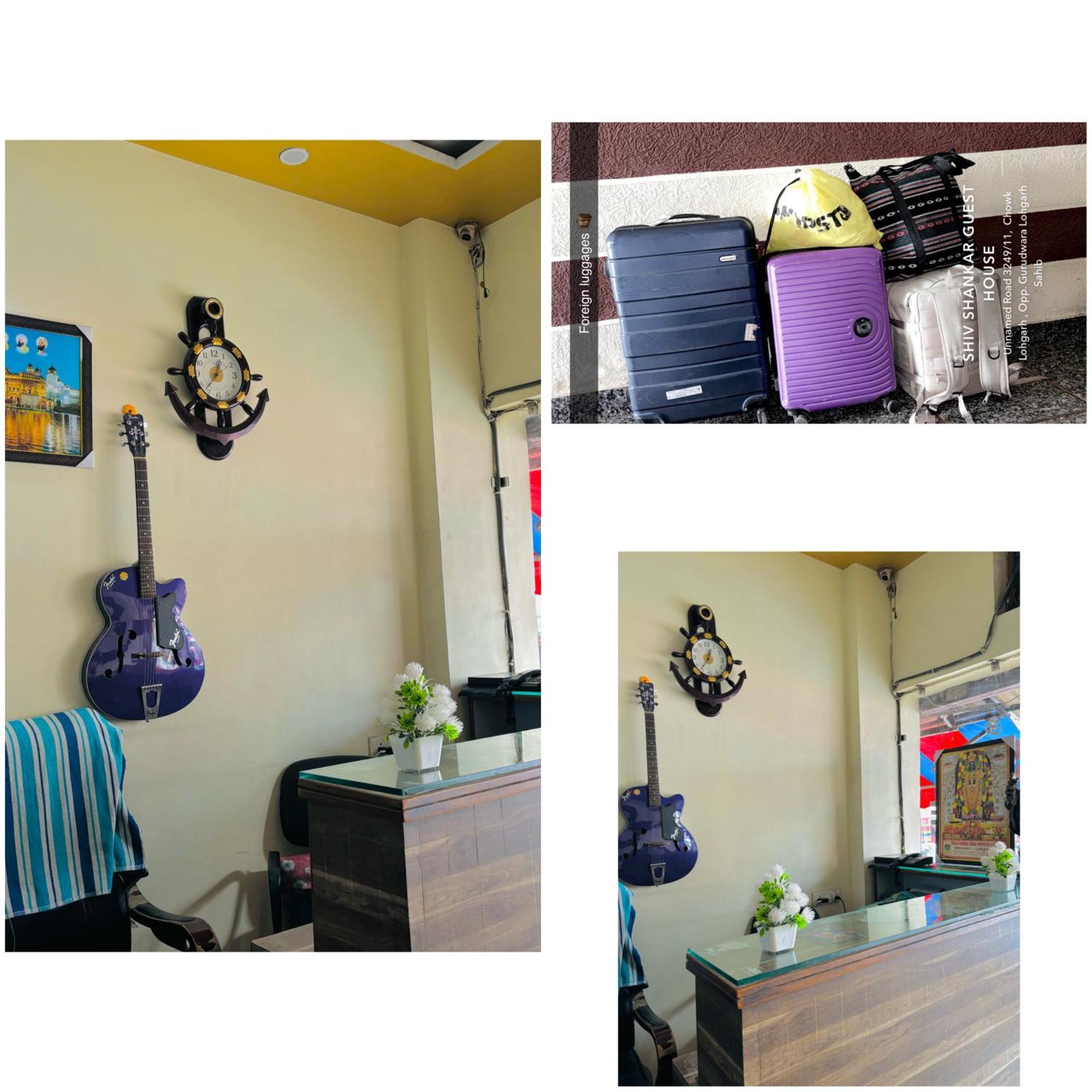 Shiv Shankar Guest House Amritsar Dış mekan fotoğraf